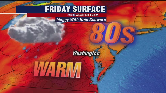Tropical Storm Fay brings rain to beaches; hot and humid weekend ahead