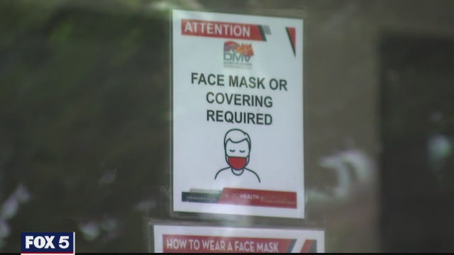 Area motor vehicle offices facing COVID-related backlogs