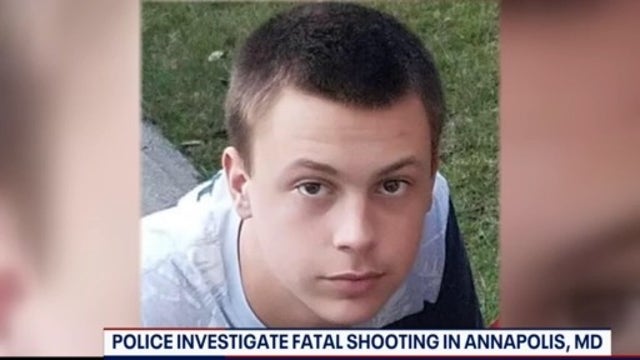 19-year-old shot, killed over weekend in Annapolis