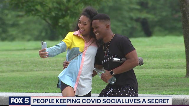 Some people keeping COVID-19 social lives a secret, according to new survey