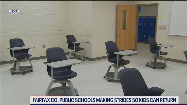 Fairfax County Public Schools work to create safe learning environments ahead of new school year