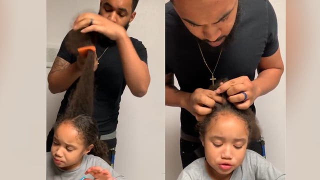 Mother teaches son how to braid his daughter's hair in viral video: 'It's a great time to bond'
