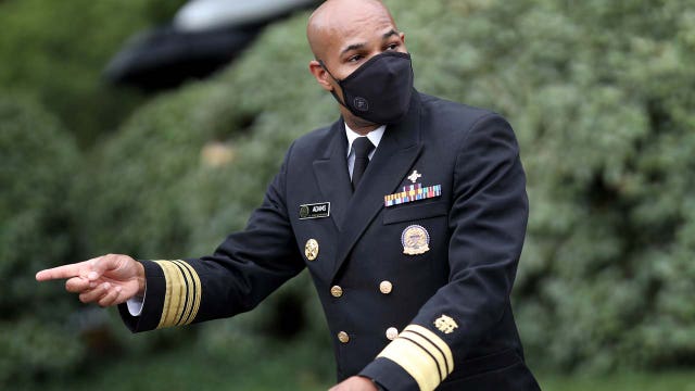 US Surgeon General on why he doesn't support a nationwide mandate requiring face coverings