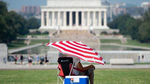 DC activates heat emergency through Wednesday as temperatures rise
