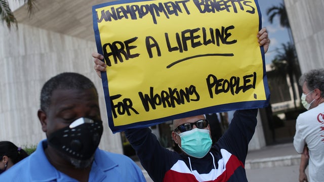 Unemployment benefits to be dramatically slashed for millions of jobless Americans this week