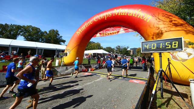 Runner to complete Marine Corps Marathon virtually for first time in 36 years