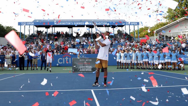 DC tennis tournament canceled; US Open still planned