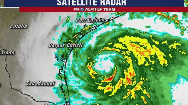 Hanna becomes first hurricane of 2020 Atlantic season