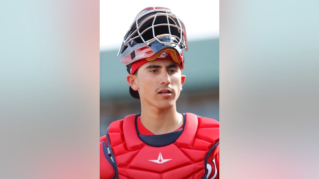 Nationals catcher Tres Barrera banned 80 games after drug test