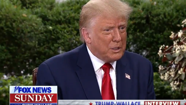 Trump pushes back against critics on coronavirus in exclusive FOX interview