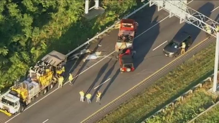 Highway Worker Killed In Early Morning Crash In Howard County