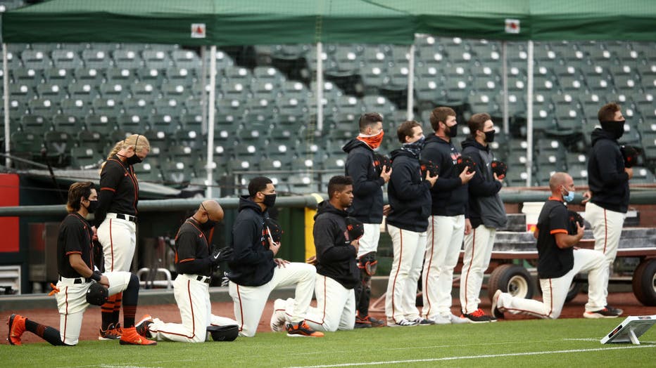 Oakland Athletics v San Francisco Giants