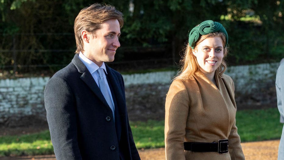 Princess Beatrice marries in private ceremony at Windsor