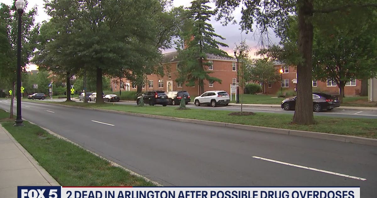 Police: Two dead after possible drug overdoses in Arlington | FOX 5 DC