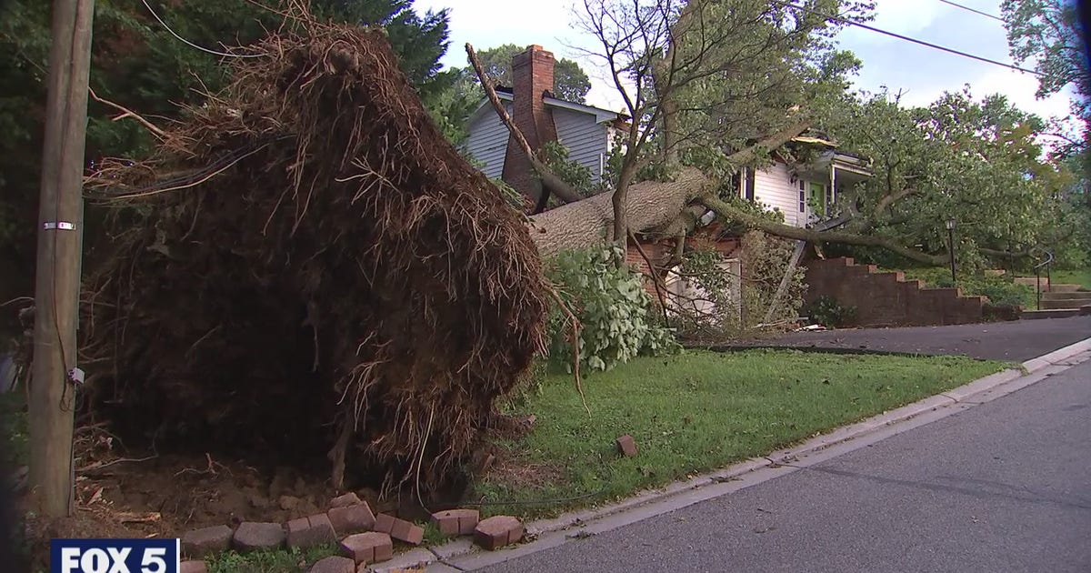NWS says 3 tornadoes touched down in Southern Maryland after Isaias ...