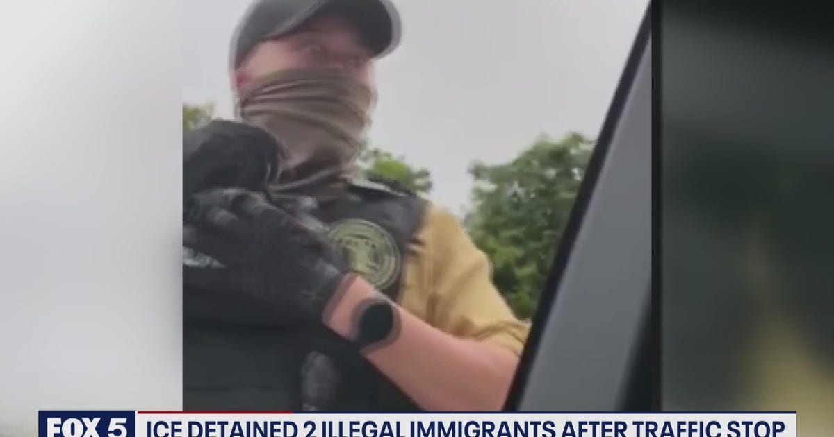 ICE agents used traffic stop to detain people in Prince William County ...