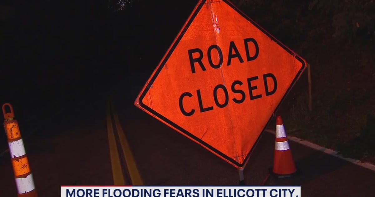 Flooding concerns in Ellicott City after heavy rain triggers activation ...