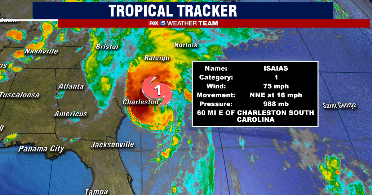 Isaias regains hurricane strength; expected to bring heavy rain ...