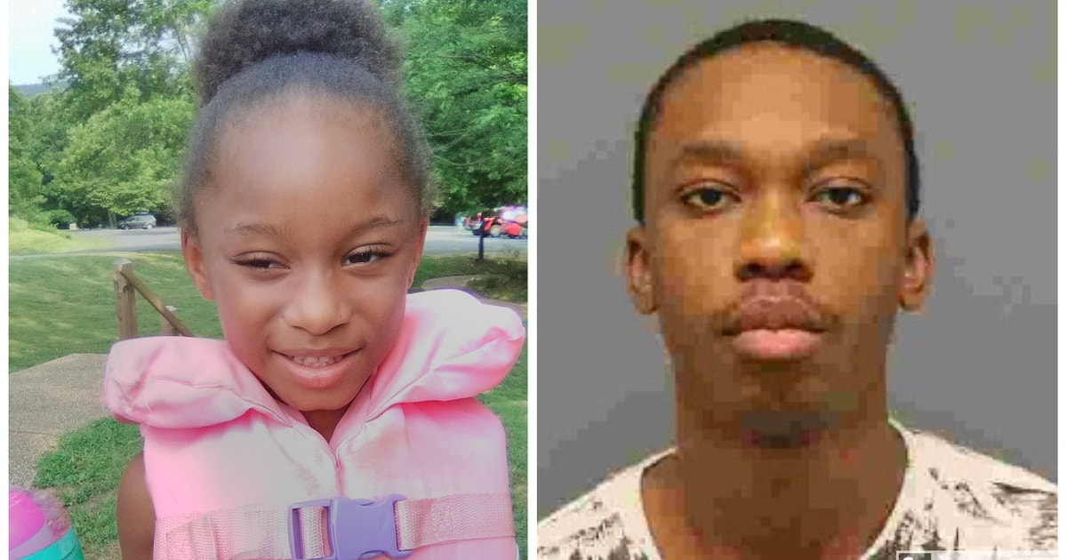 AMBER Alert canceled after 4-year-old Virginia girl found safe, suspect ...