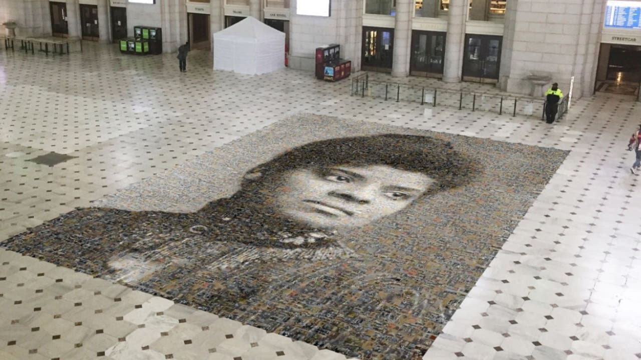 Massive Portrait Honoring Civil Rights Leader Ida B. Wells Coming To ...