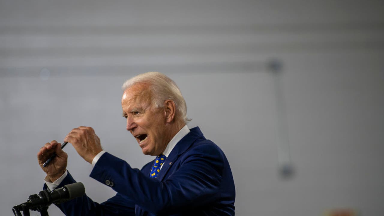 Biden Won't Go To Milwaukee To Accept Democratic Nomination