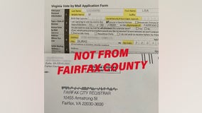 Virginia election officials alerting voters of potentially misleading mailing