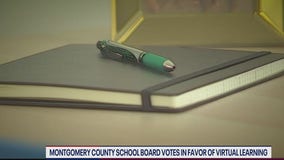 Montgomery County School Board votes in favor of virtual start to school year