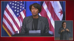 DC Mayor Muriel Bowser says violence will not be tolerated after weekend of intense protests