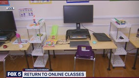 Maryland parents face frustrations as students return to virtual classes