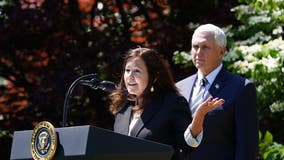 Second Lady Karen Pence returning to Northern Virginia classroom next week, Vice President Pence says