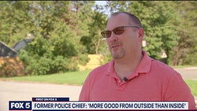 FOX 5 goes one-on-one with former Anne Arundel County police chief Timothy Altomare