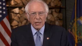 'The future of our democracy is at stake': At virtual DNC, Sanders calls for supporters to rally behind Biden