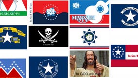 Public ideas for Mississippi flag: Magnolias, stars, beer, memes