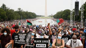 March on Washington draws thousands