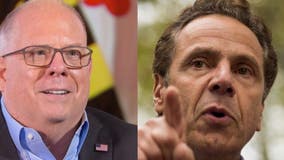 Cuomo to succeed Hogan for governors group leadership as virus batters states