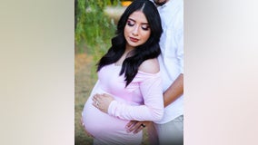 Pregnant woman killed by suspected drunk driver as doctors work to save baby