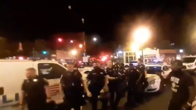 DC police investigating after allegations officers pepper-sprayed, 'kettled' protesters