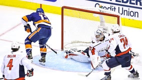 Islanders beat Capitals 2-1 in OT, take 3-0 lead in series