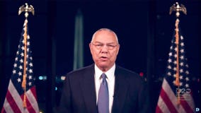 Colin Powell says Joe Biden 'will stand with our friends and stand up to our adversaries' in DNC speech