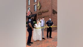 DC firefighters crash wedding after blaze breaks out at Four Seasons hotel