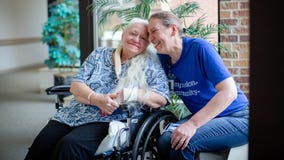 Long-lost sisters reunite after more than 50 years — all because of COVID-19 and a broken arm