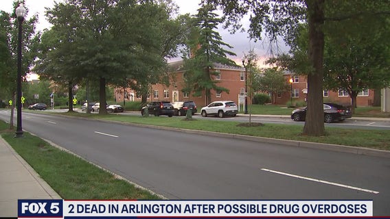 Police: Two dead after possible drug overdoses in Arlington