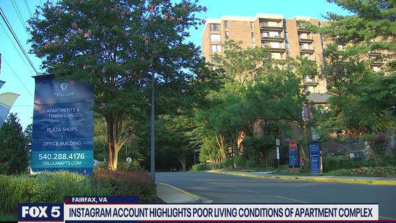 Parody Instagram account calls attention to problems at Northern Virginia apartments