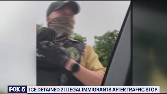 ICE agents used traffic stop to detain people in Prince William County