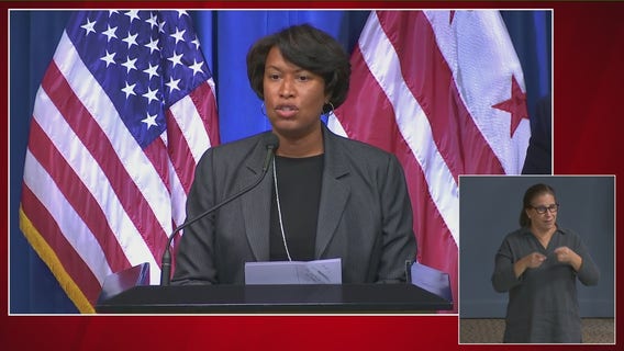 DC Mayor Muriel Bowser says violence will not be tolerated after weekend of intense protests