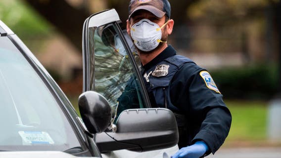 DC Police Union tells FOX 5: Members told they cannot enforce COVID-19 executive orders