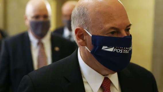 Postmaster General says election mail will go through despite cuts