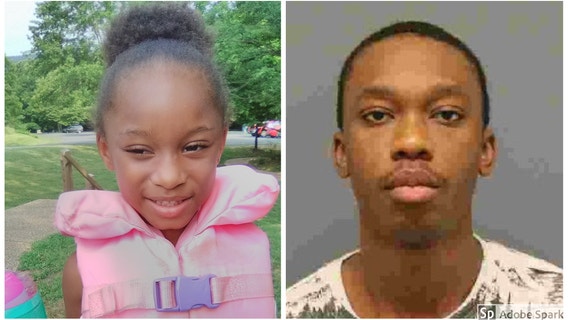 AMBER Alert canceled after 4-year-old Virginia girl found safe, suspect in custody: police
