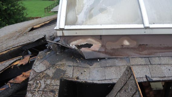 Lightning ignited Vienna church fire, investigators say