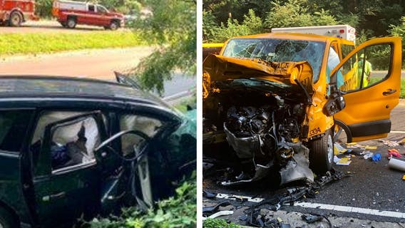 1 dead, several injured after crash on Suitland Parkway in DC